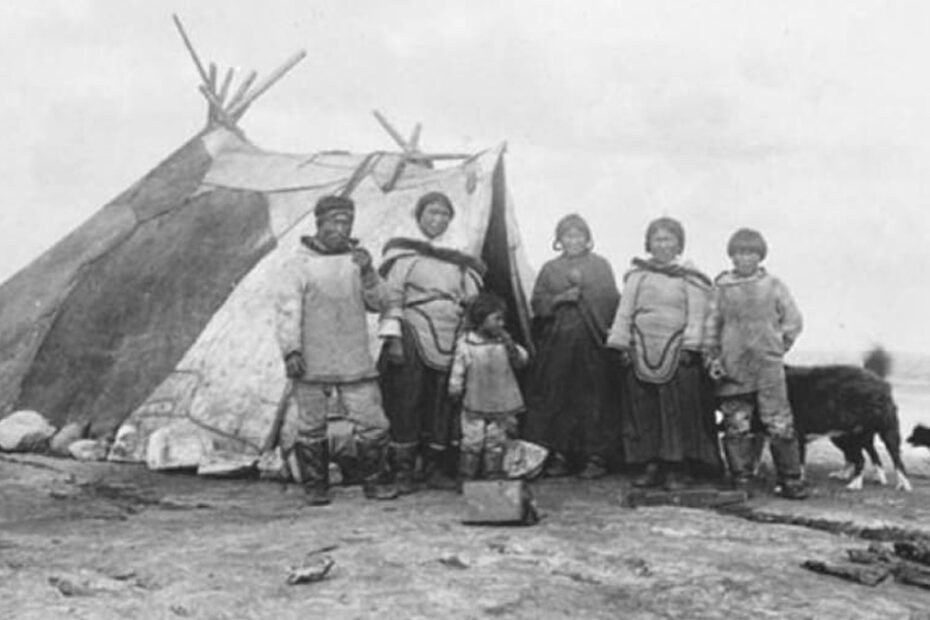 Inuit village disappearance