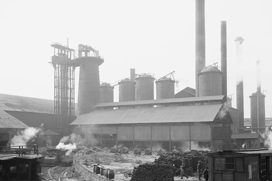 Haunted Sloss Furnace