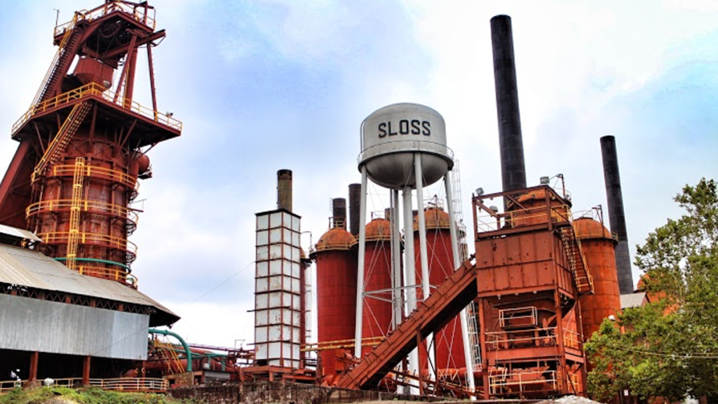 Haunted Sloss Furnace